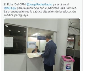 Foto: postagem feita nas redes sociais.