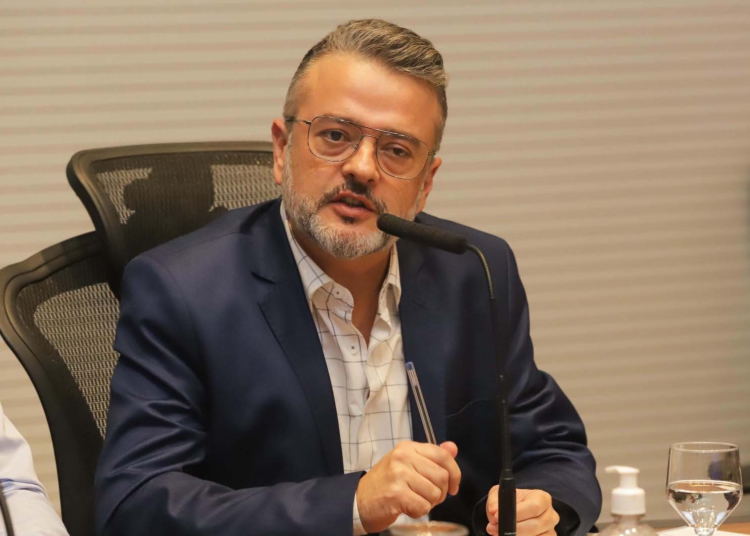 Governador nomeia Luciano Borges como novo procurador-geral do Estado
Foto: Roberto Dziura Jr/AEN