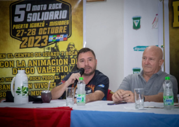 Seus organizadores prometem Este evento não só promete dias emocionantes de música e diversão, mas também tem um profundo compromisso com a solidariedade. Foto: Prefeitura de Puerto Iguazú