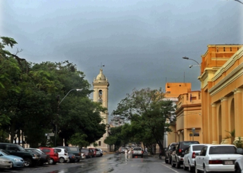 Assunção, capital do Paraguai. Foto: Agência IP