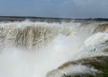 Vista das Cataratas do Iguaçu do lado Argentino. Foto: divulgação