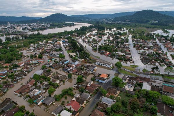 araná tem 20 cidades em situação de emergência; União da Vitória suspende as aulas
Foto: Gilson Abreu/AEN