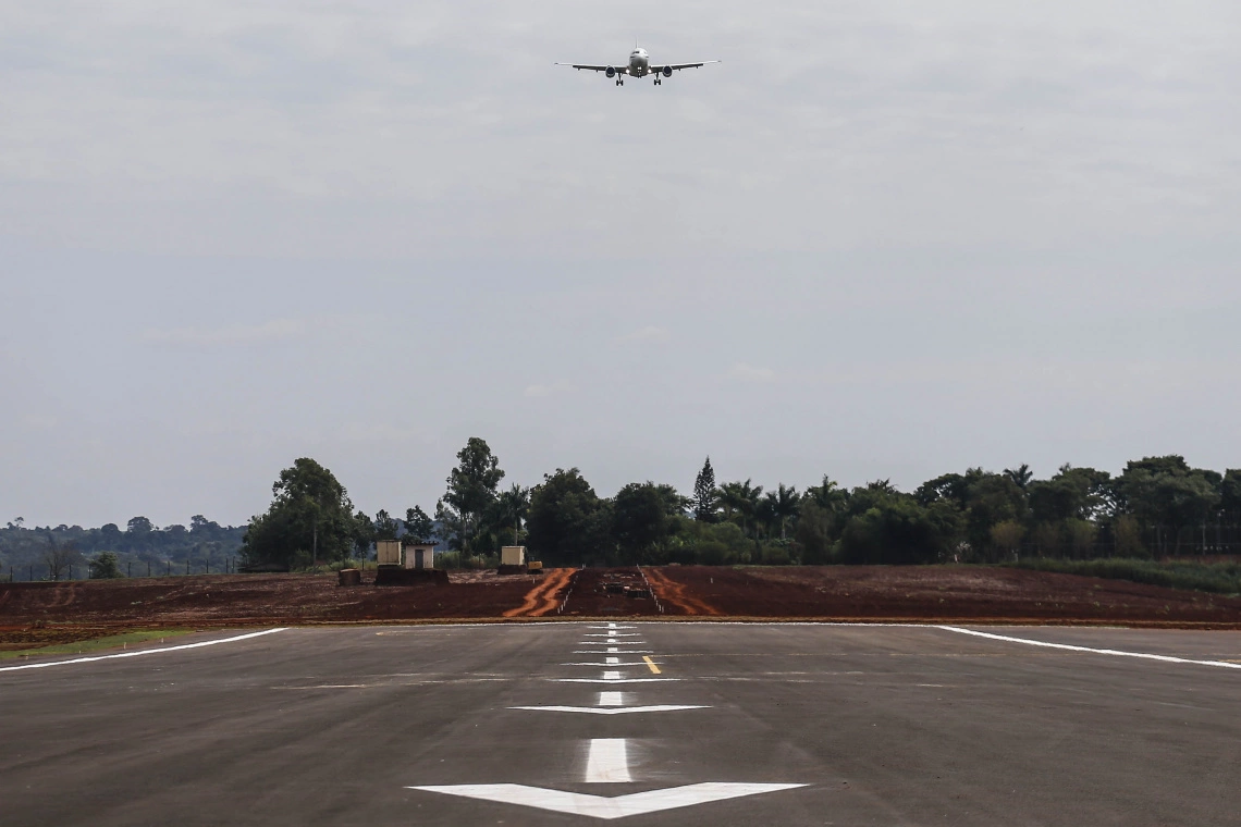 Aeroporto Internacional Afonso Pena inaugura nova unidade do