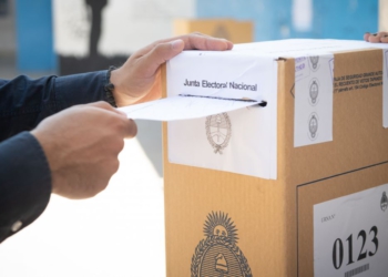 Votação na Argentina não usa urnas eletrônicas. Foto: Governo da Argentina