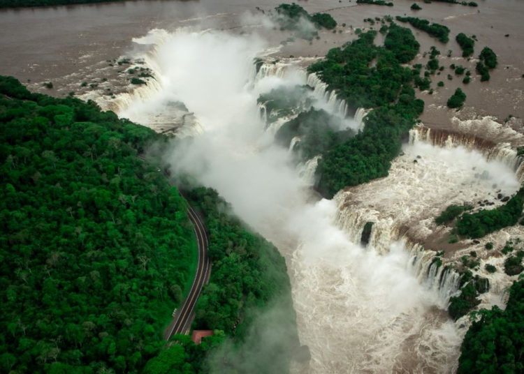 Cataratas do Iguaçu. Foto: divulgação