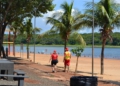 Quase todas as praias da Costa Oeste estão apropriadas para banho. Foto: AEN