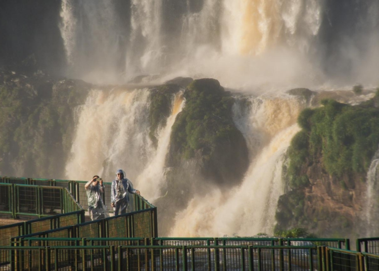 Cataratas do Iguaçu. Foto Nilmar Fernando/divulgação