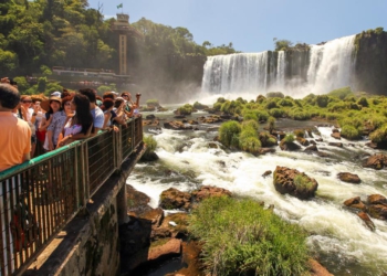 Cataratas do Iguaçu. Foto: Foto: Kiko Sierich