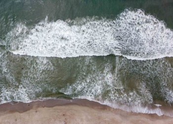 82% das praias monitoradas no Paraná estão aptas para banho, aponta boletim do IAT
Foto: Roberto Dziura Jr/AEN