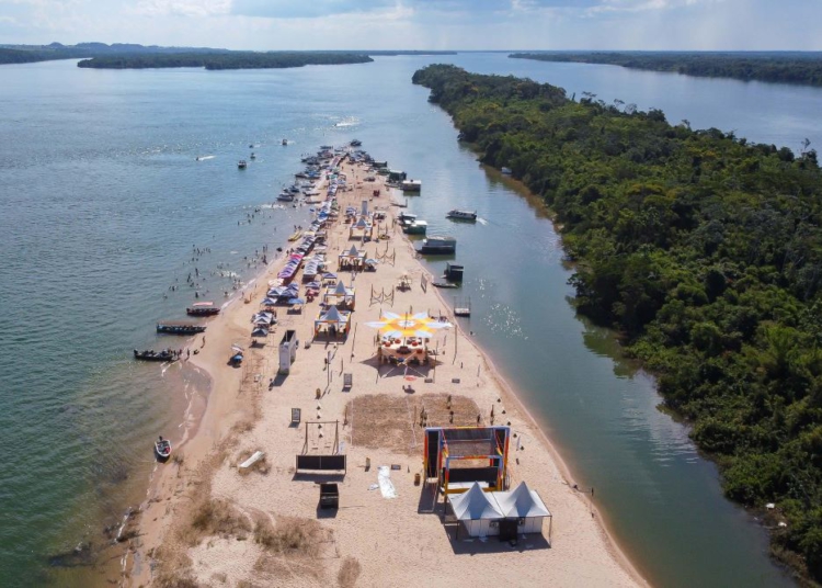 Praia de Santa Rosa, em Porto Rico. Foto: Roberto Dziura/AEN