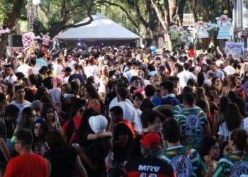 Carnaval da Saudade na Rua Marechal Floriano. Foto: Antonio Lopes/PMFI