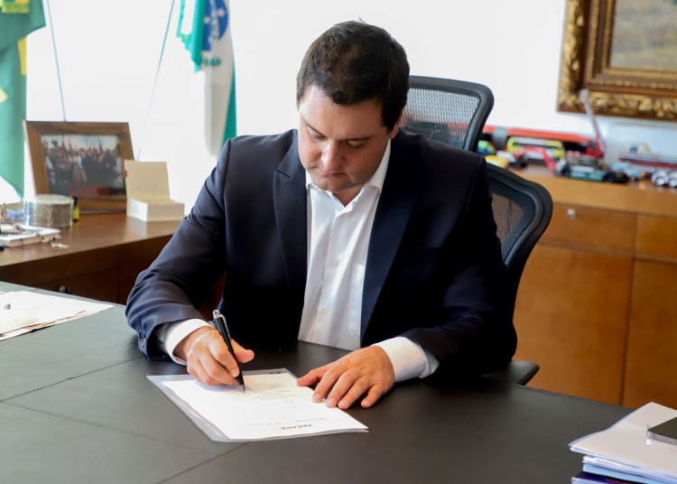 Governador nomeia Fabio Luis Franco para o Tribunal de Justiça do Paraná
Foto: Ari Dias/AEN