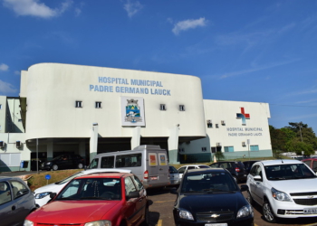 Hospital Municipal de Foz do Iguaçu. Foto: PMFI