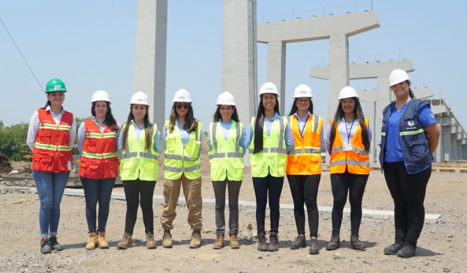 Setores como administração, segurança, fiscalização e obras contam com mulheres. Foto: IB