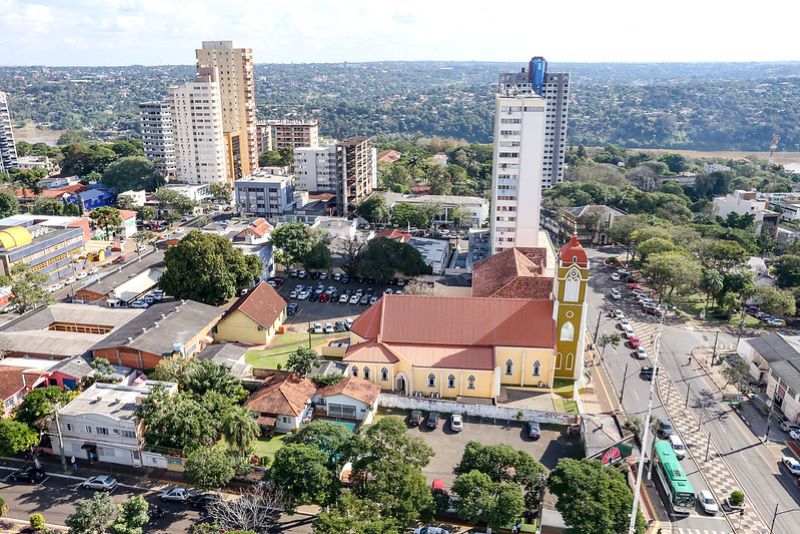 Prefeitura de Foz do Iguaçu. Foto: divulgação