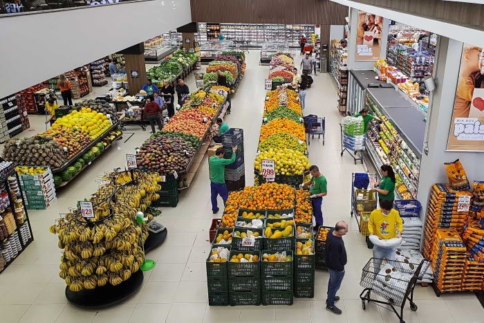 Disparada de preços nos supermercados do Paraná. Foto: Roberto Dziura Jr/AEN