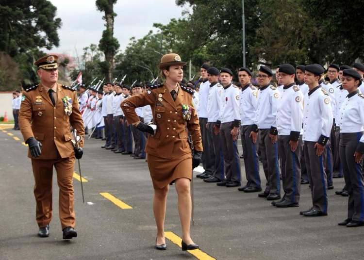 Nova comandante do Colégio Militar da PM. Foto: divulgação