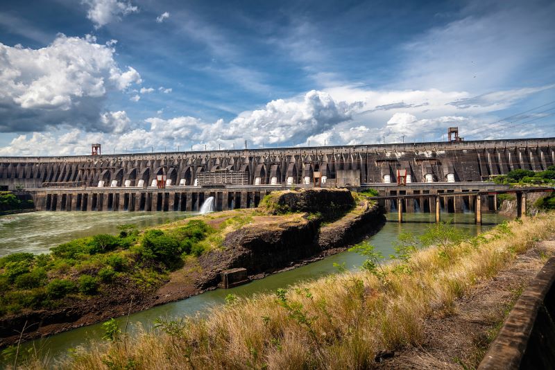 Usina de Itaipu. Foto ilustrativa: Alexandre Marchetti