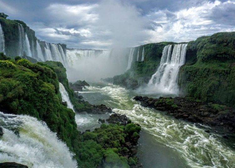Cataratas do Iguaçu. Foto: Christian Rizzi/Divulgação