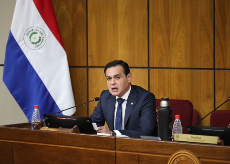 Ministro das Relações Exteriores do Paraguai, Rubén Ramírez Lezcano. Foto: Agência IP