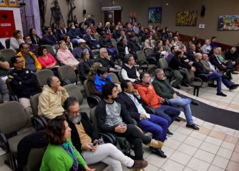 Audiência pública realizada na sexta-feira (24). Foto: Christian Rizzi/CMFI