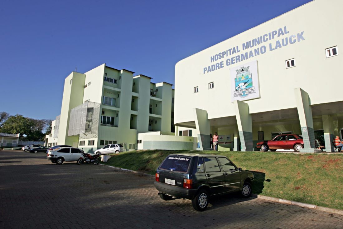 Hospital Municipal de Foz. Foto: divulgação