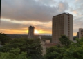 Pôr do Sol em Foz do Iguaçu. Foto: Elias Dandolini/cortesia