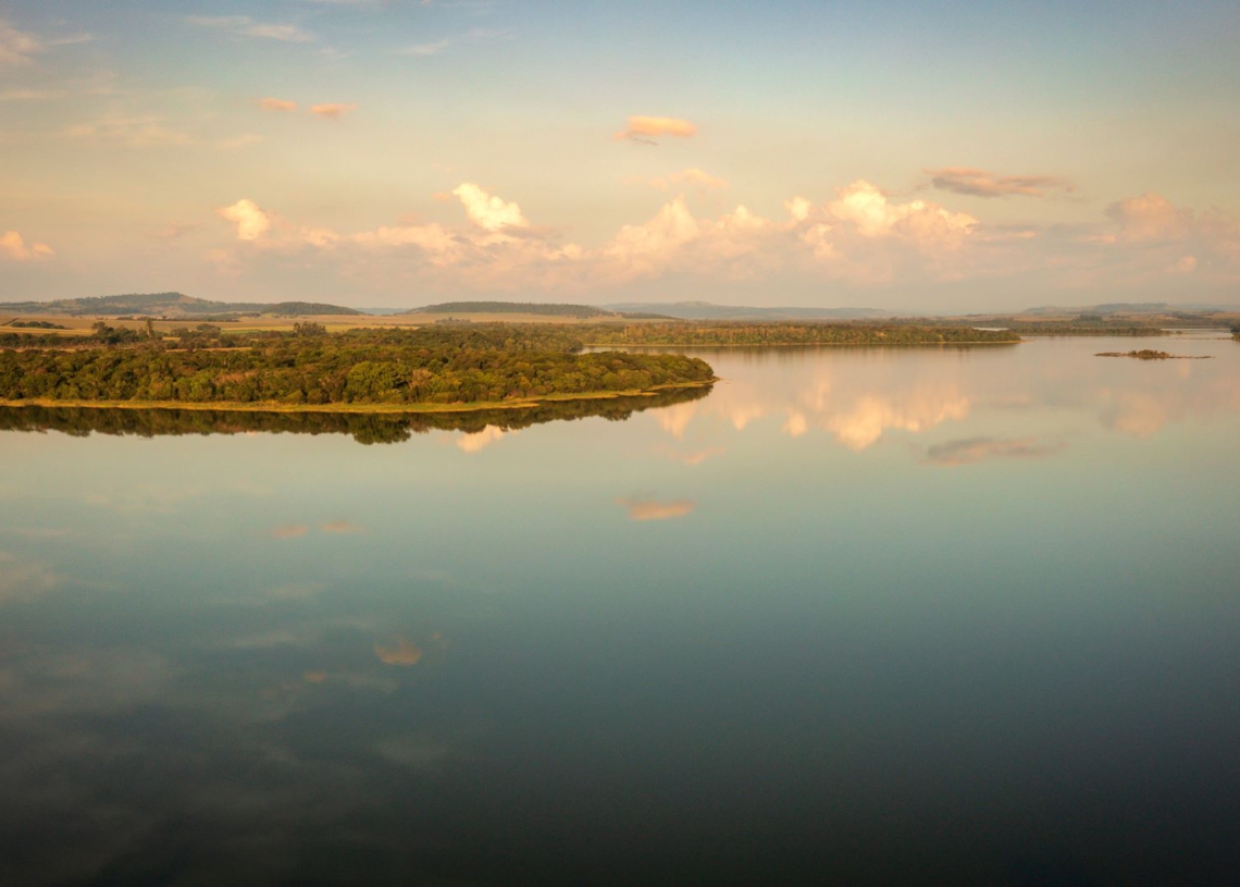 Lago de Itaipu. Foto ilustrativa: Edino Krug/Itaipu Binacional