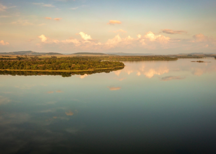 Lago de Itaipu. Foto ilustrativa: Edino Krug/Itaipu Binacional