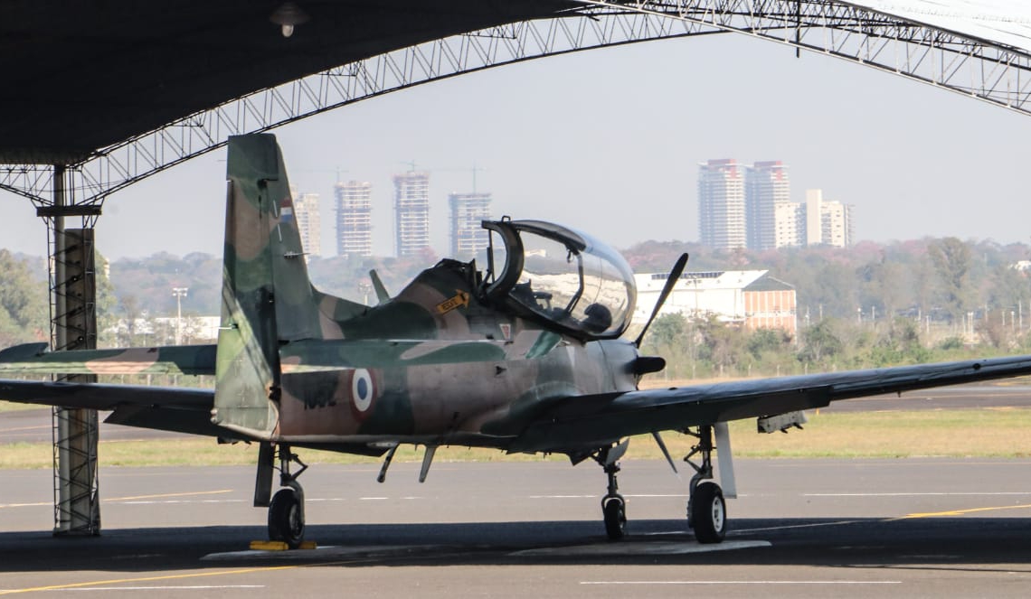 Os seis aviões Tucano da Força Aérea do Paraguai também deverão ser modernizados. Foto: Agência IP