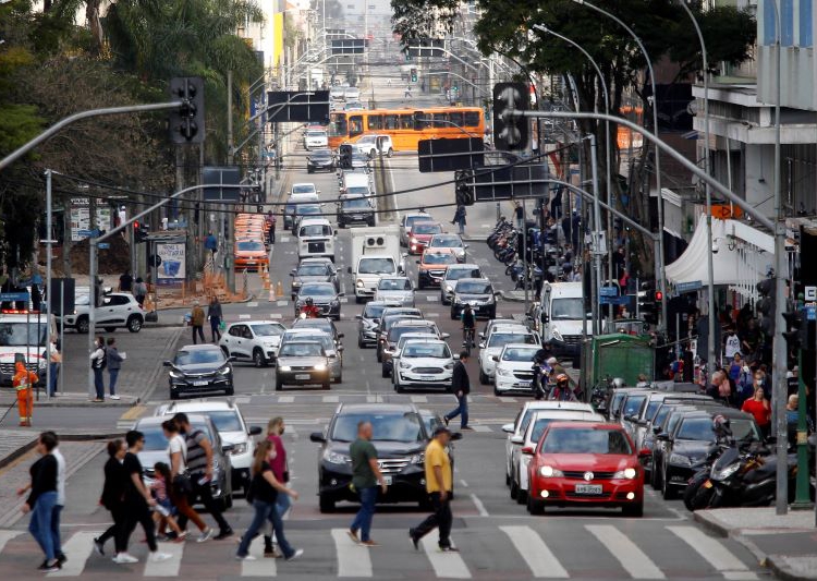 Prazo para pagamento do licenciamento de veículos 2024 inicia em agosto
Foto: Albari Rosa/Arquivo AEN