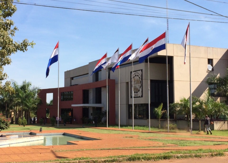 Prefeitura de Minga Guazú. Foto: divulgação