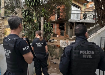 Operação da PCPR mira organização criminosa ligada a prejuízos de R$ 23 milhões
Foto: PCPR