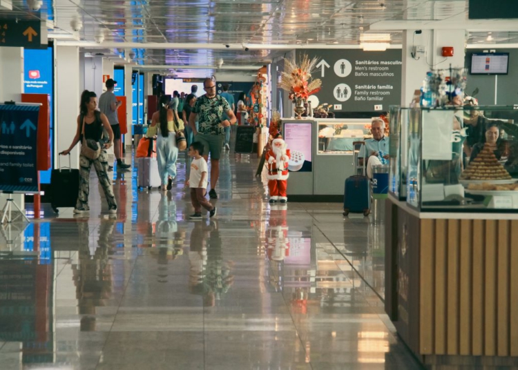 Sala de embarque do Aeroporto de Foz é composta por diversas lojas, restaurantes e salas VIPs
Fotos: Welyton Manoel/CCR Aeroportos