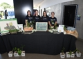 Plantas e a bebida foram oferecidas no Centro de Recepção de Visitantes da Itaipu Binacional, na margem paraguaia. Foto: divulgação/IB