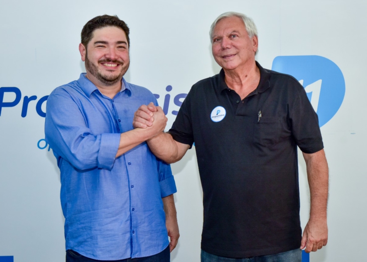 Thiago (à esquerda) e Paulo Mac Donald. Foto: divulgaçao