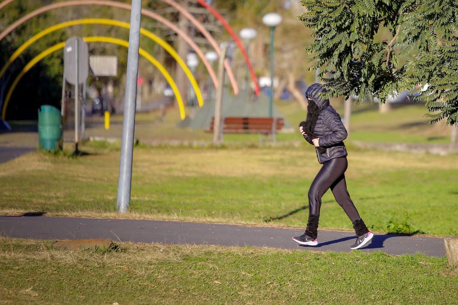 Oscilação de temperaturas reforça necessidade de cuidados com a saúde
Foto: Gilson Abreu/AEN