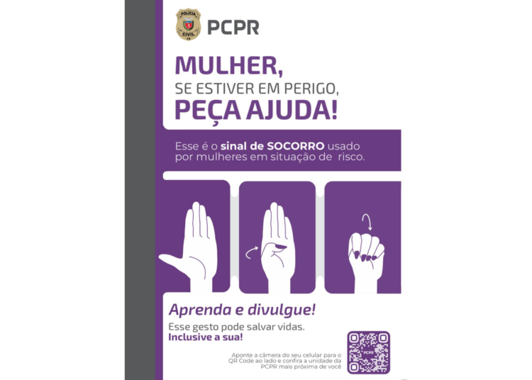 PCPR inicia operação nacional em combate à violência contra mulher e adere campanha para vítimas em situação de risco
Foto: PCPR