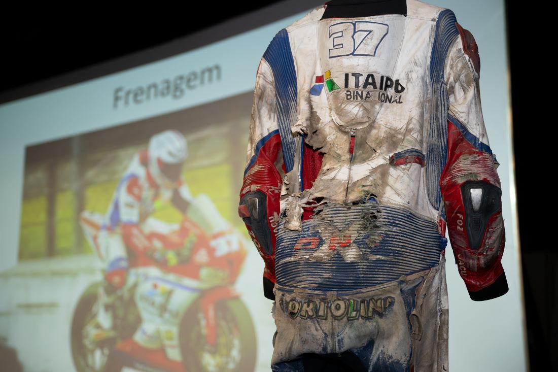 A usina registrou oito acidentes de deslocamento entre casa e trabalho e vice-versa, dos quais 6 envolveram motocicletas. Foto: William Brisida/Itaipu Binacional