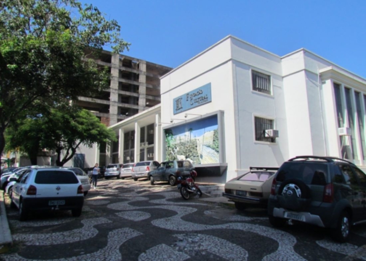 Sede da Fundação Cultural de Foz do Iguaçu, onde fica a Biblioteca Pública. Foto: PMFI