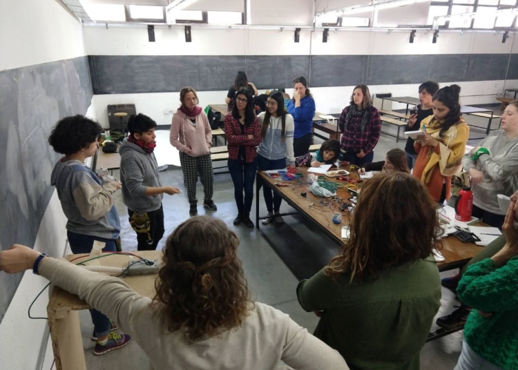 O evento terá aulas práticas e teóricas. Foto: ELAC / Grupo de estudo Maloca