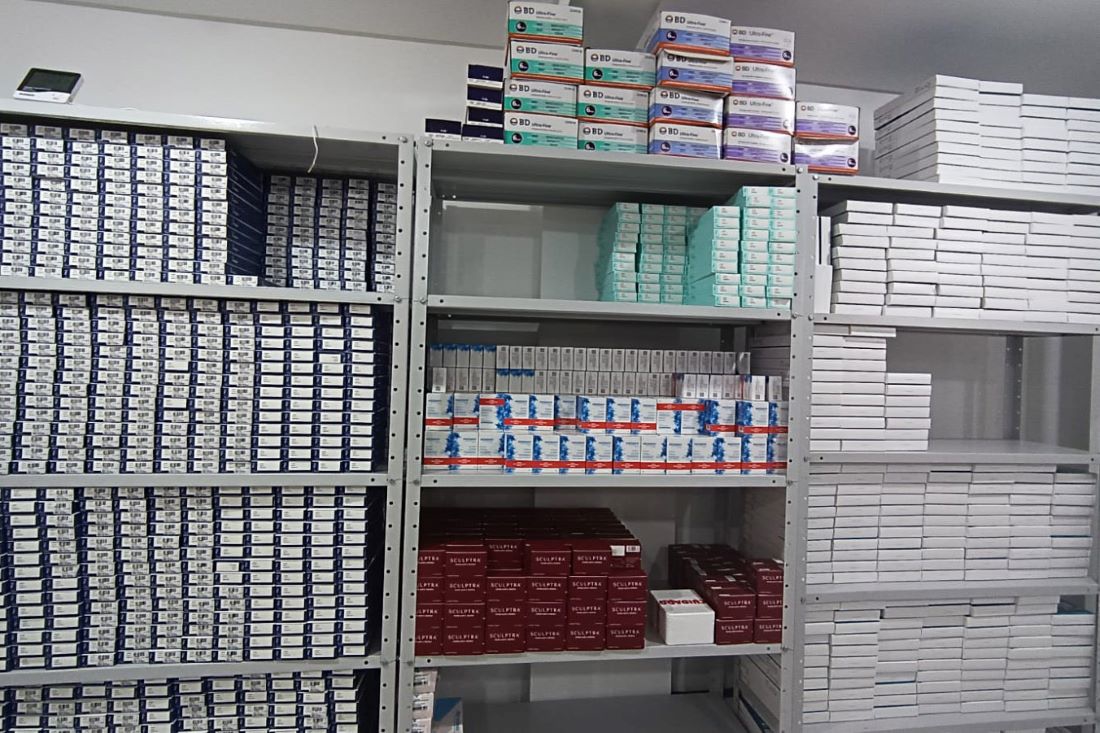 PCPR apreende R$ 10 milhões em medicamentos falsificados de tratamentos estéticos
Fotos: PCPR