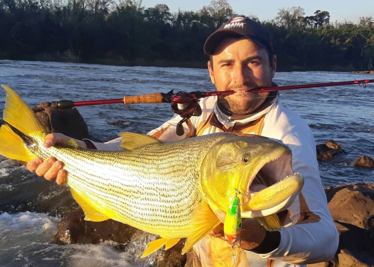 Reserva para pesca do Rio Ivaí movimenta economia e ajuda a preservar o meio ambiente ao longo de 27 municípios do Paraná
Foto: SEDEST-PR