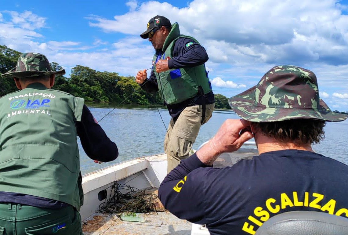 Piracema: proibição de pesca predatória na Bacia do Rio Paraná começa na sexta-feira
Foto: IAT