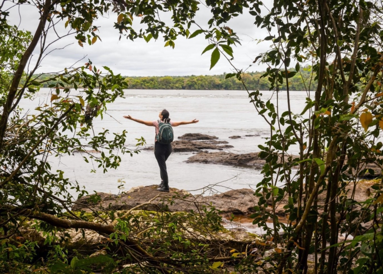 Nova trilha vai encantar os visitantes nas cataratas do Iguaçu. Foto: Nilmar Fernando/divulgação