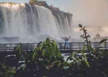 Cataratas do Iguaçu. Foto: Nilmar Fernando/Divulgação