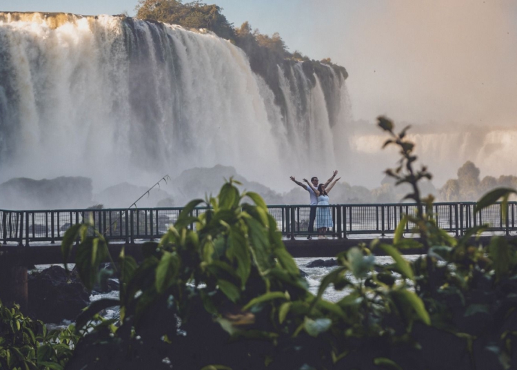 Cataratas do Iguaçu. Foto: Nilmar Fernando/Divulgação