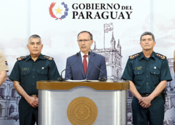 Coletiva de imprensa na manhã desta terça-feira. Foto: Agência IP