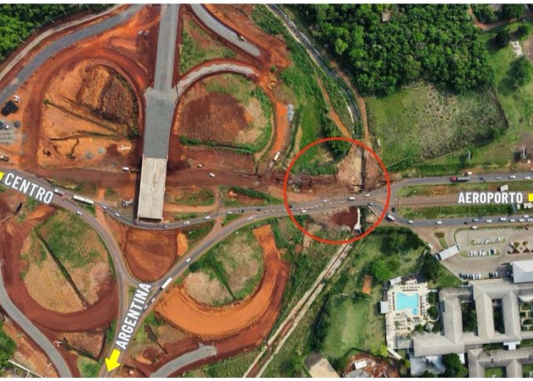 Perimetral Leste de Foz do Iguaçu terá detonação de rochas nesta quarta-feira
Foto: DER