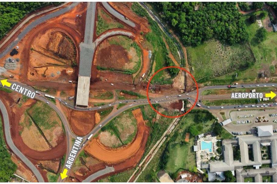 Perimetral Leste de Foz do Iguaçu terá detonação de rochas nesta quarta-feira
Foto: DER